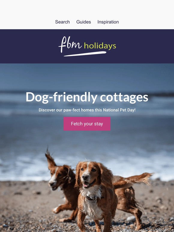 Dog-friendly cottages