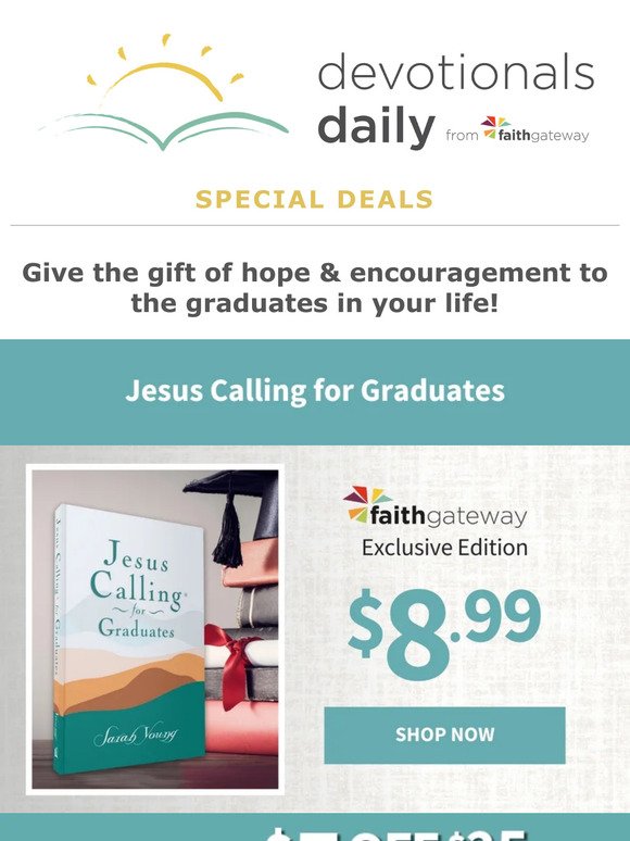 the perfect gift for grads is just $8.99! 🎓