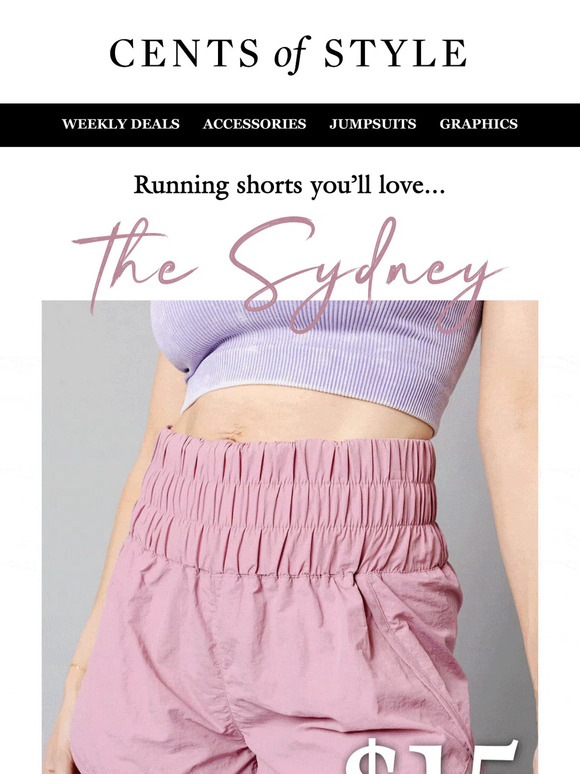 $15 running shorts you'll LOVE!