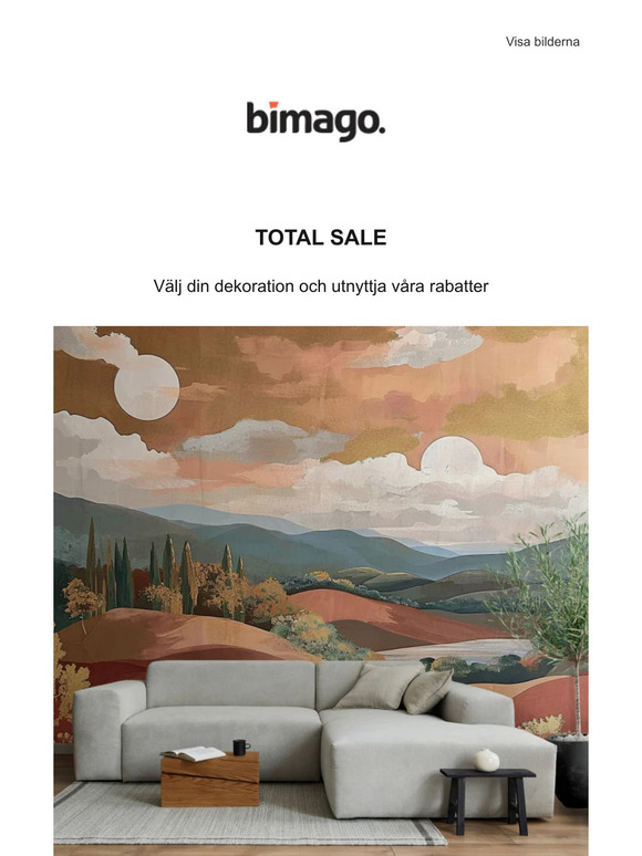 Total sale ✨  Utvalda produkter upp till 50% rabatt