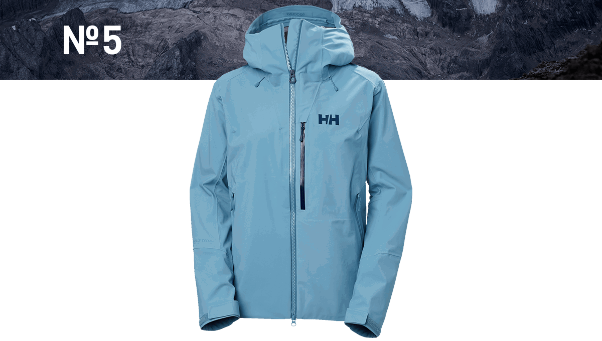 Women’s Verglas Backcountry Ski Shell Jacket