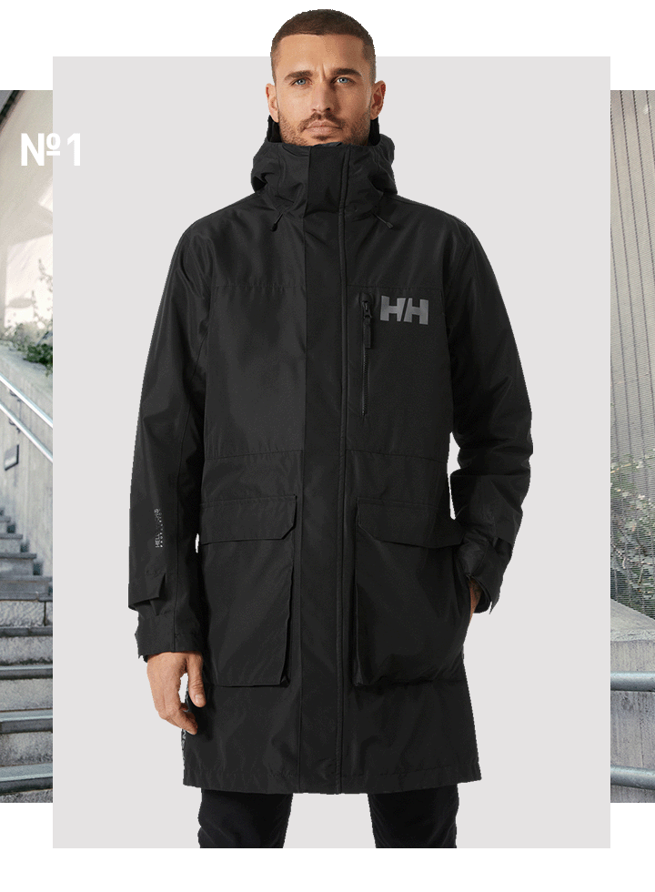 Men's Rigging Coat