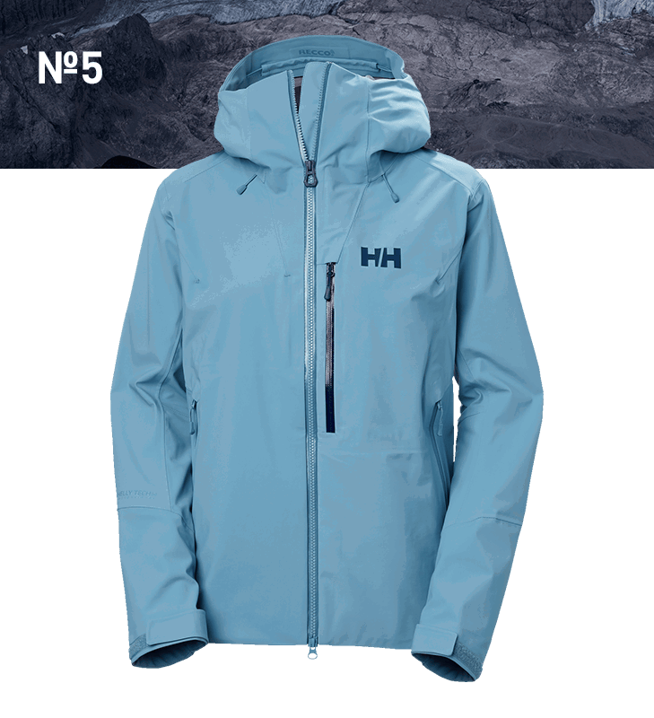 Women’s Verglas Backcountry Ski Shell Jacket