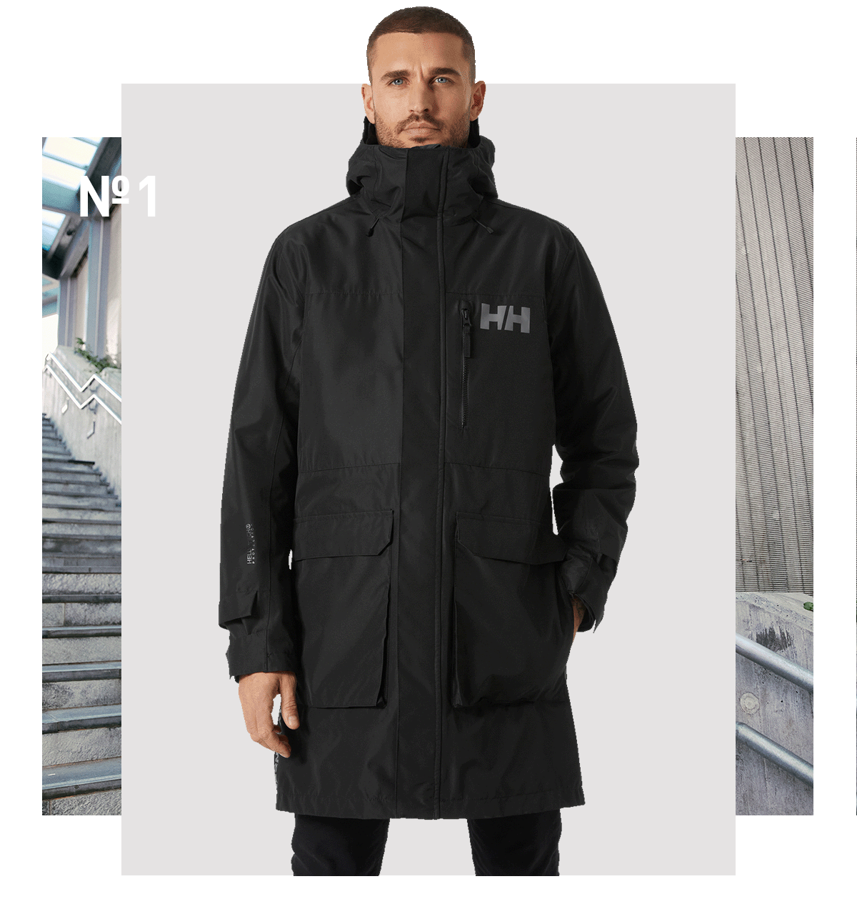 Men's Rigging Coat