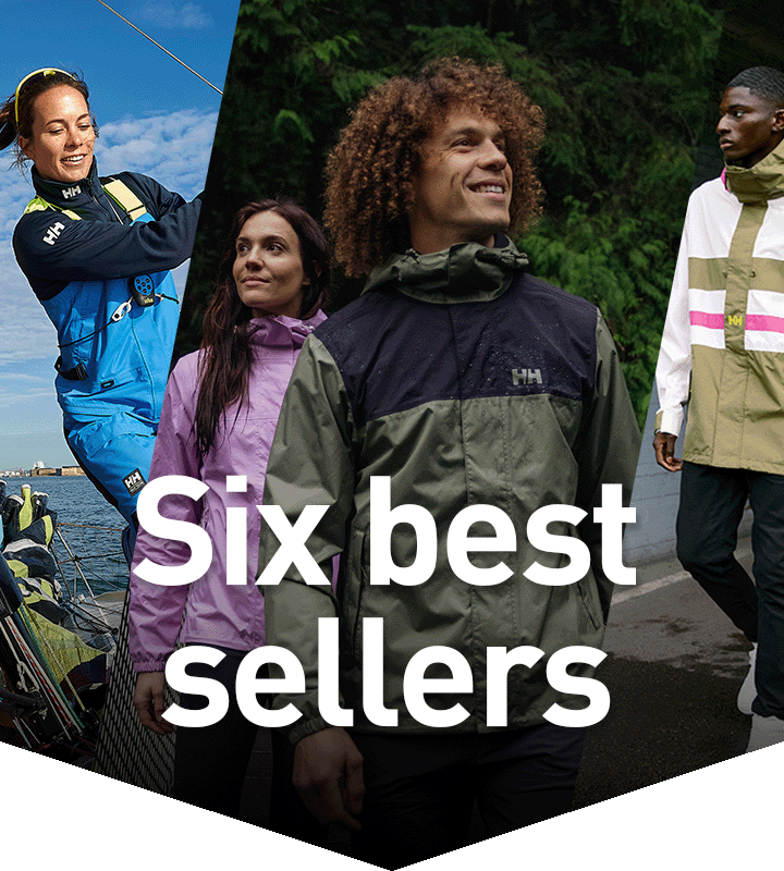 Six best sellers