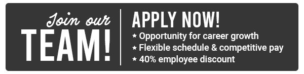 Join Our Team!