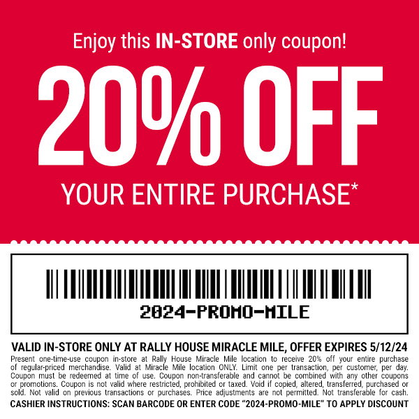 Enjoy this IN-STORE only coupon!