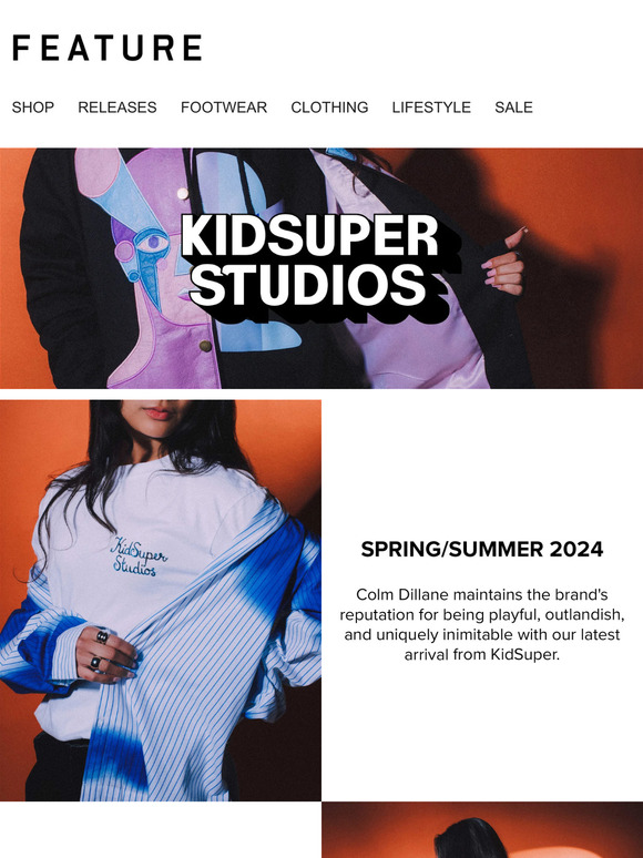 Feature: KidSuper Spring/Summer 2024 | Milled