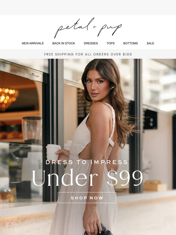 Petal & Pup Best selling dresses for 99 and under 😍 Milled