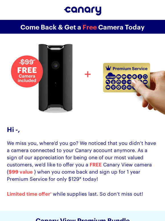 [Reminder] —, here’s a free gift for you!