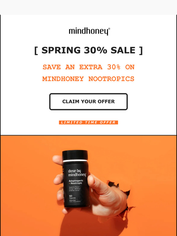 SPRING SALE ⚡ SAVE EXTRA 30%