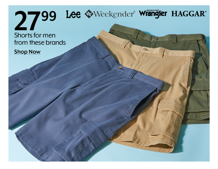 27.99 Shorts for men