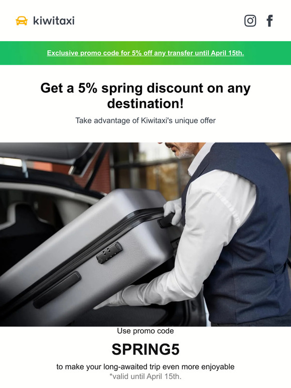 🦋 Catch the spring discount!