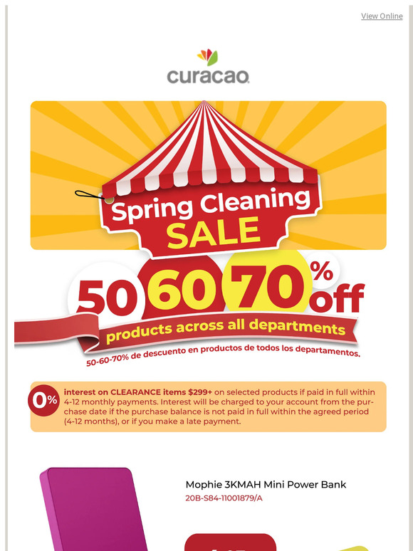 icuracao.com: Hurry! Spring Cleaning savings end 4/14! ⏰ | Milled