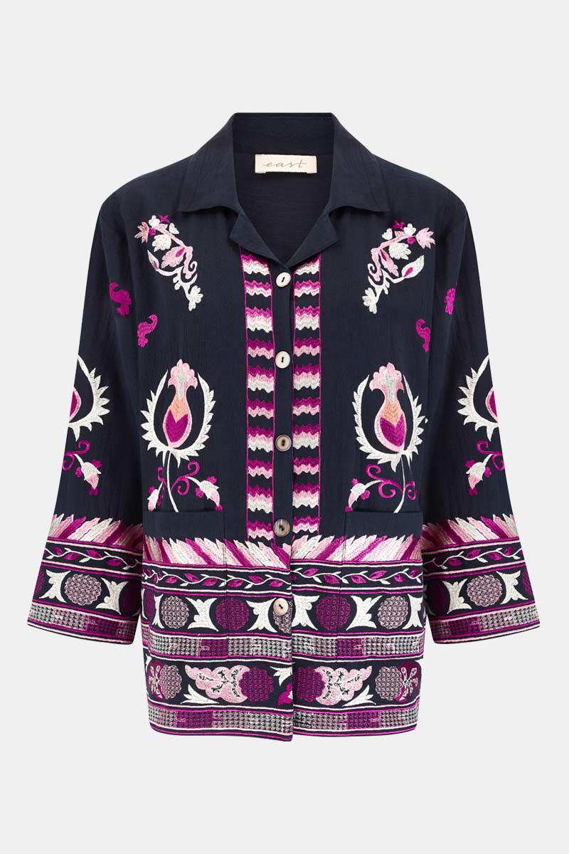 Pratchi Embroidered Jacket