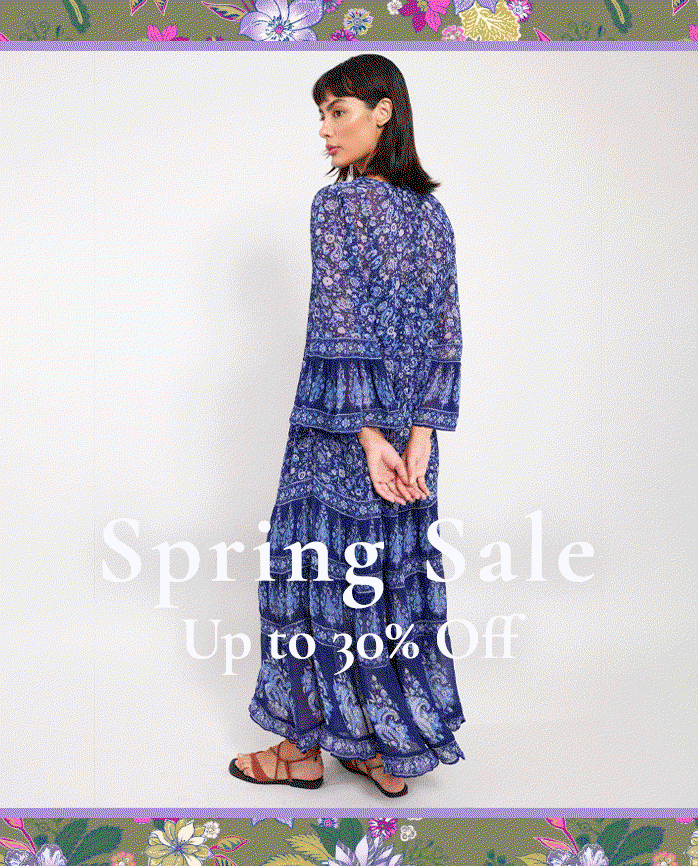 East. Spring Sale. Up to 30% Off