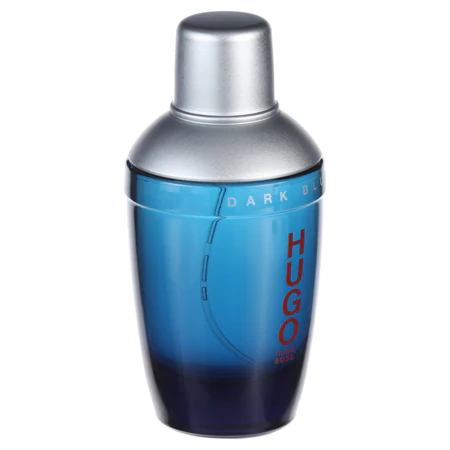 Dark Blue By Hugo Boss Eau De Toilette 75ml