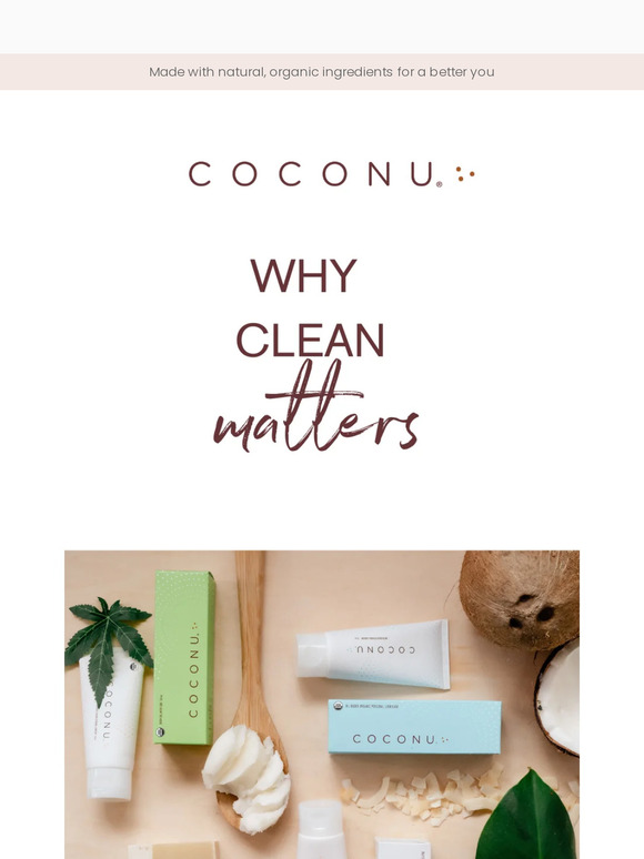 Why clean matters!