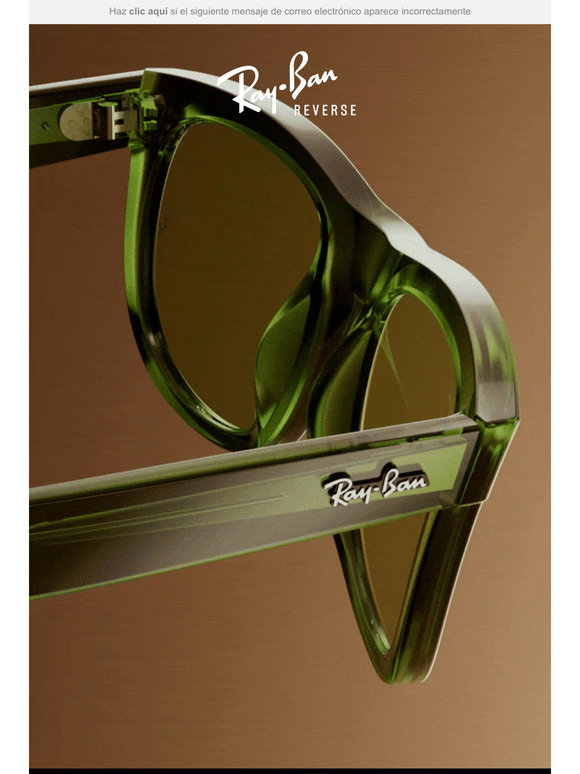 Ray-Ban: Nueva edición limitada de las Wayfarer Reverse | Milled