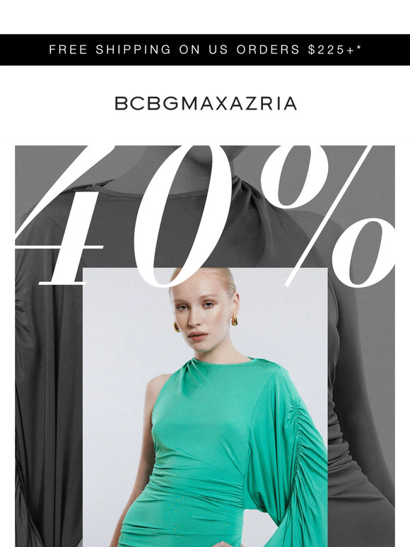 BCBG Email Newsletters Shop Sales, Discounts, and Coupon Codes
