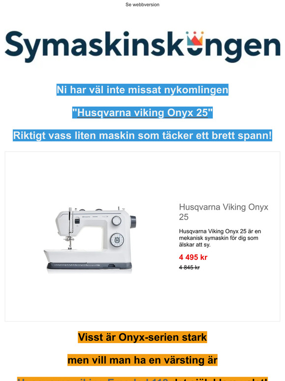 Ni har väl inte missat....