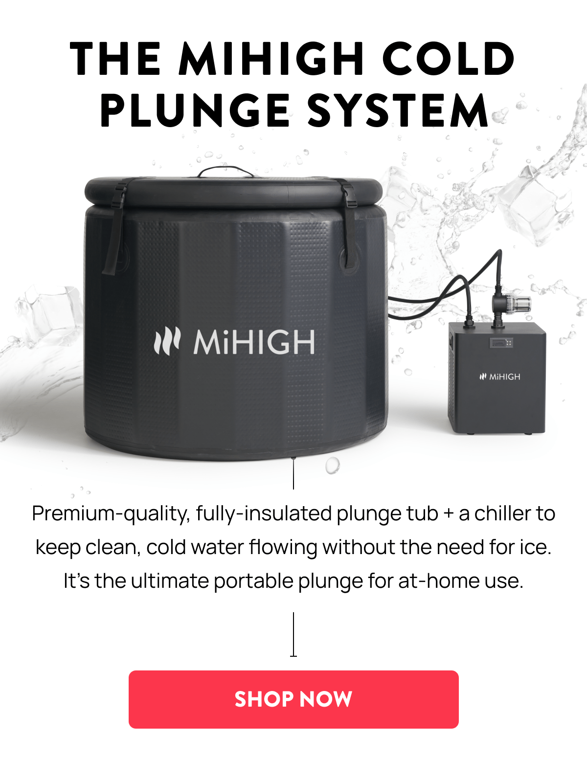 MiHIGH (UK) A Beginner’s Guide To Cold Therapy Milled