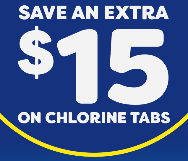 In The Swim Pool Supplies 💥 4 DAYS ONLY! Extra EXTRA savings on tabs