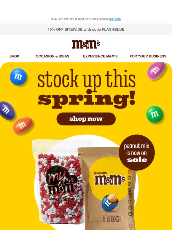 my m&m's uk: Best Sweets Ever | Milled