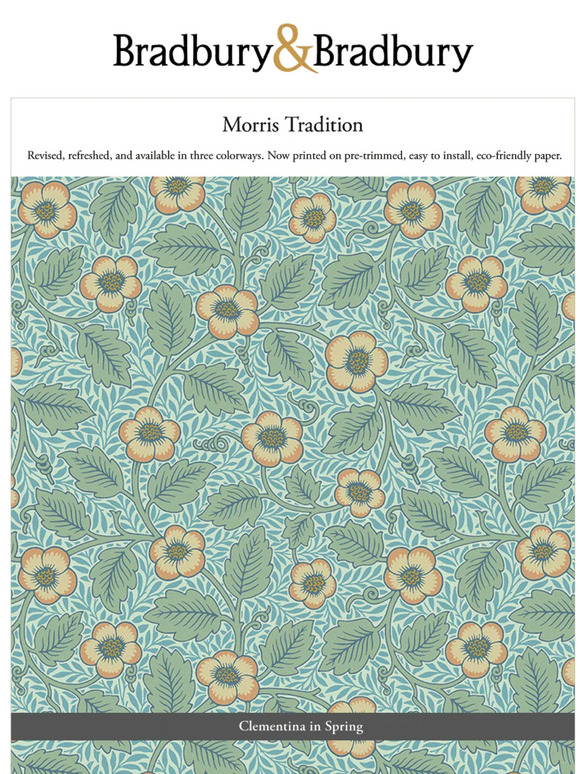 New edition of Morris Tradition!