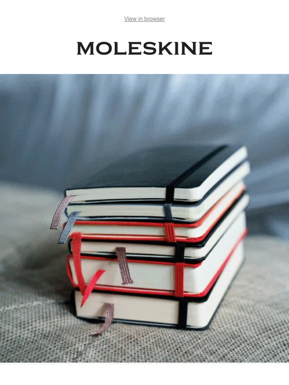 Discover why you need Moleskine