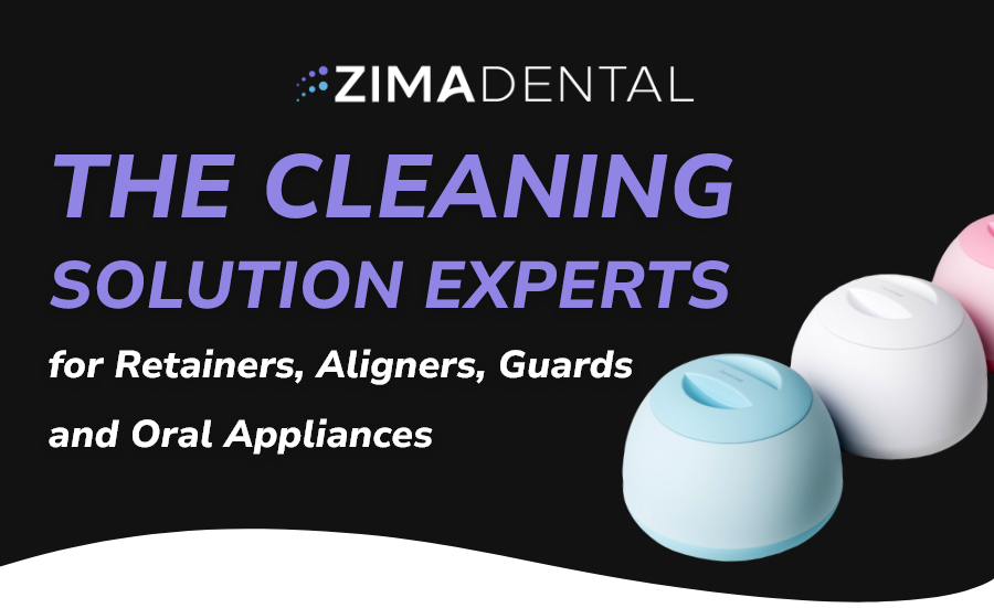 The Cleaning Solution Experts for Retainers, Aligners, Guards and Oral Appliances