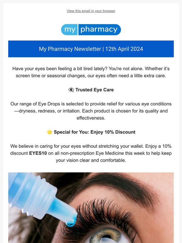 Soothe Your Eyes: Your Exclusive Discount!