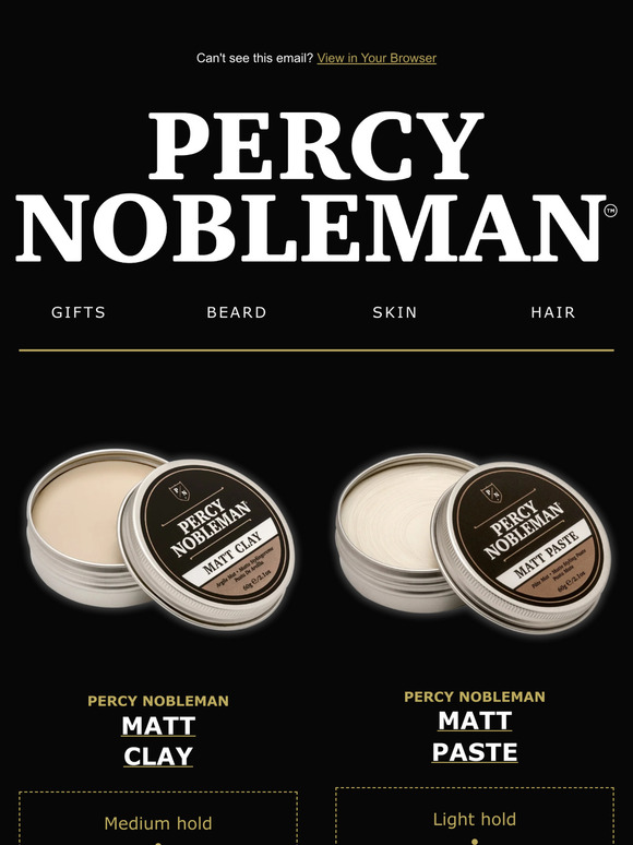 Matt Clay vs Matt Paste 💈