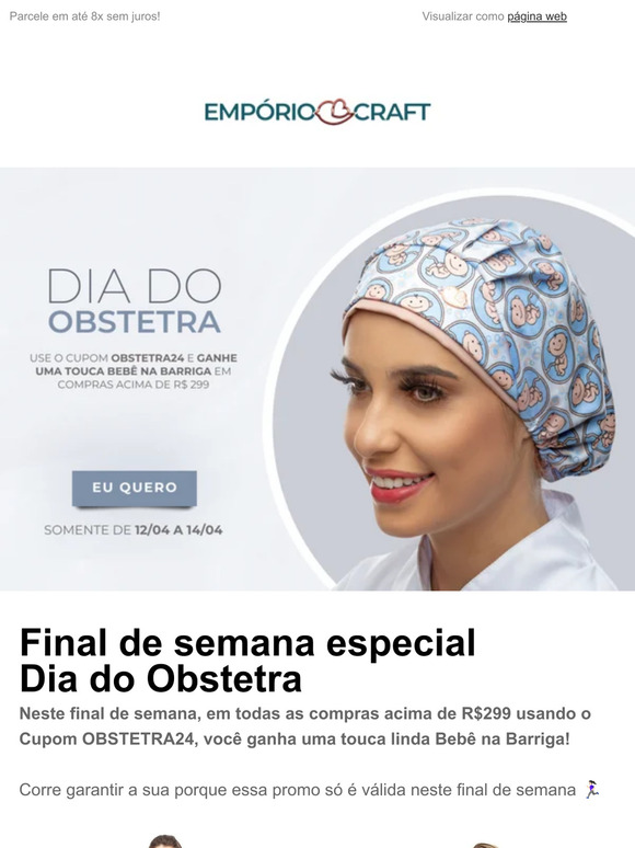 ✨ Tem presente especial aqui pra você, —