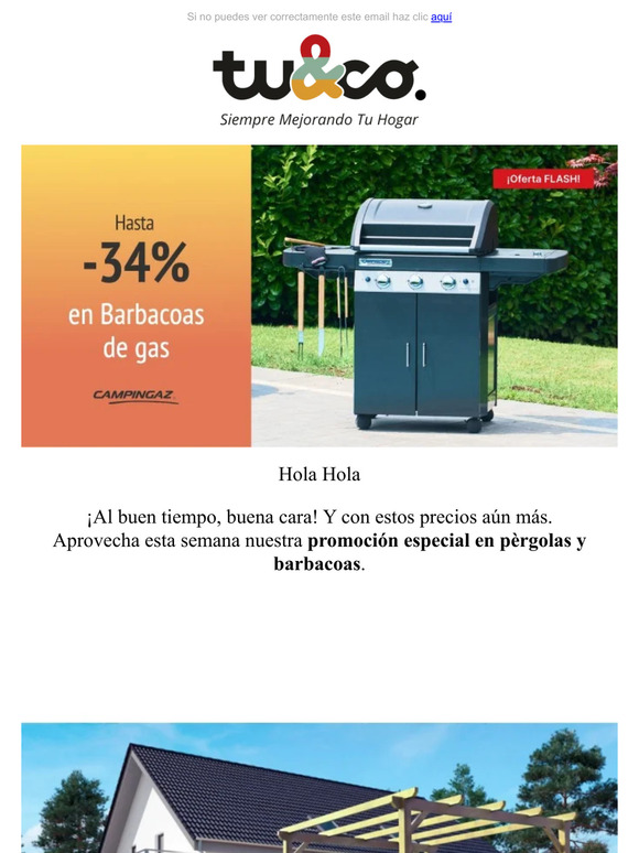 Hola. ¡Tenemos algo que decirte!