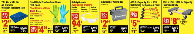 SPRING BLACK FRIDAY SALE FLYER