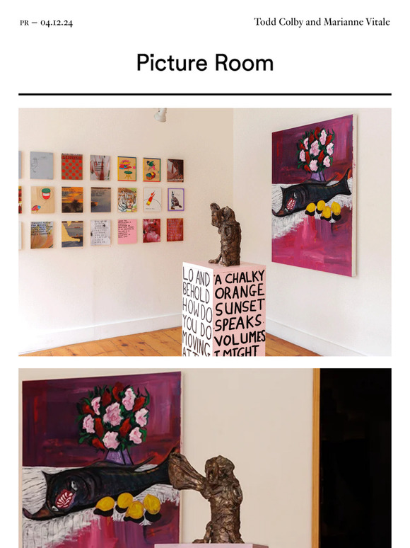 Last days of Vitale & Colby Exhibition