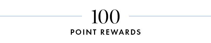 100 Point Rewards