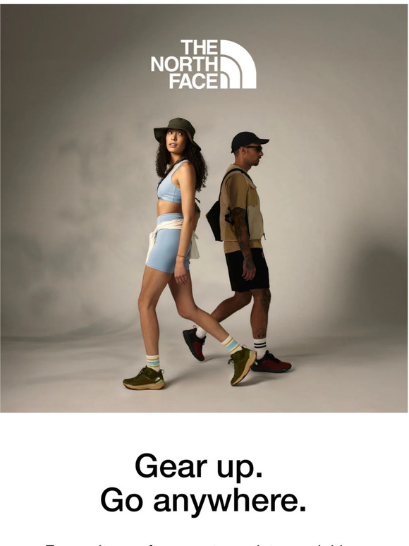 The North Face: Tops, Tights And Shoes You’ll Want To Take Everywhere 