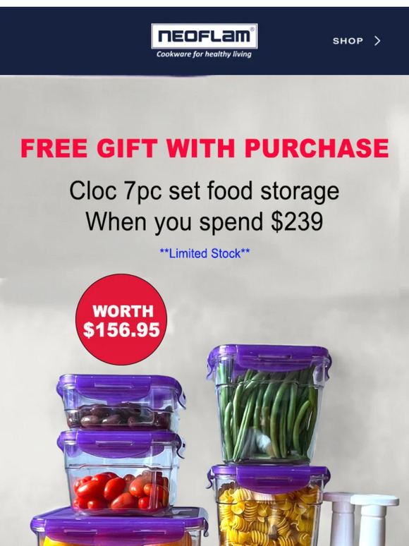 Free Gift worth $156.90
