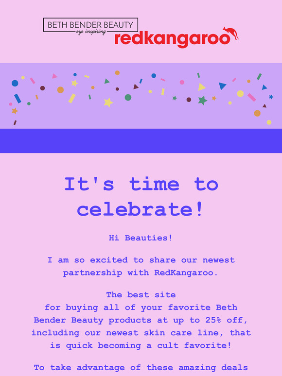Celebrate with us and save big!