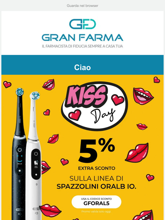 🪥​5% extra sconto su OralB Io​😁