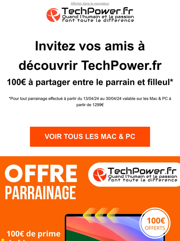Dernière chance - 100€ de prime de bienvenue vous attendent !