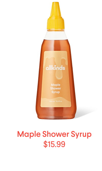 Maple Shower Syrup