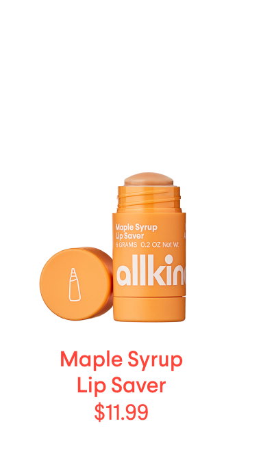 Maple Syrup Lip Saver