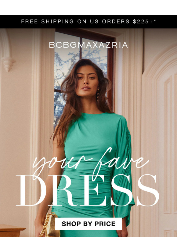 BCBG Email Newsletters Shop Sales, Discounts, and Coupon Codes