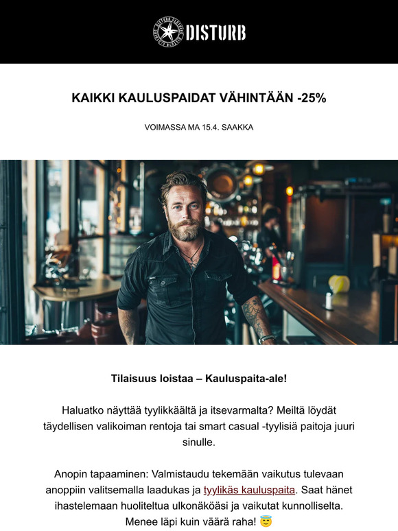 ★Kauluspaita-ale★ Kaikki kauluspaidat vähintään -25%