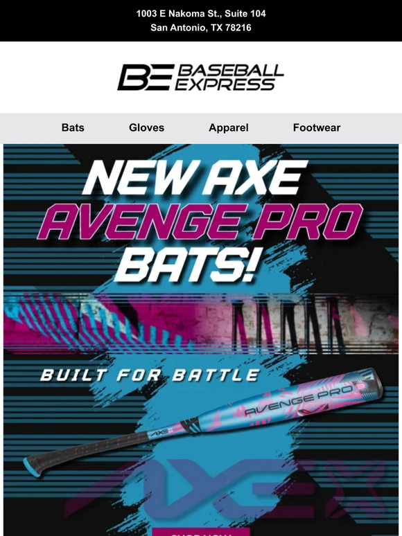 Baseball Express Introducing The Next Generation 2024 Axe Baseball
