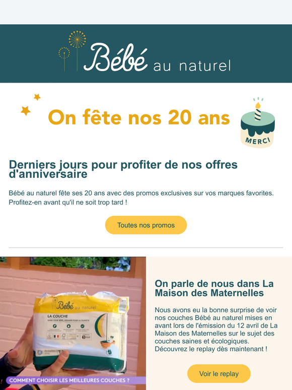 Nos offres d'anniversaire finissent bientôt 🎂😱