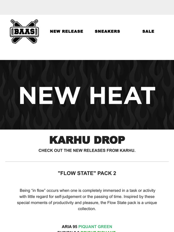 Karhu Drop - Flow State Pack 2 & New Colourways